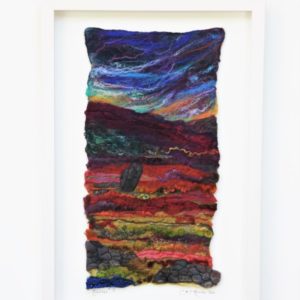 ‘Duchas’ Framed Textile by Caóilfíonn Murphy O’Hanlon