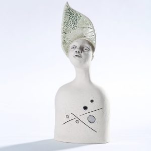 ‘Silver Dewdrops’ Sculpture by Sarah McKenna