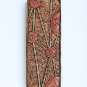 'Reflecting Motes Gather VI' Wall Sculpture by Mary Cowan
