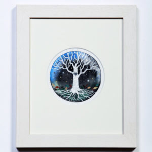 ‘Tree of Eye’ Watercolour Painting by Orla Barry