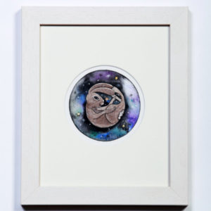 ‘Hare of the Hare’ Watercolour Painting by Orla Barry