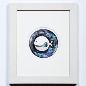 ‘Inner Tree’ Watercolour Painting by Orla Barry