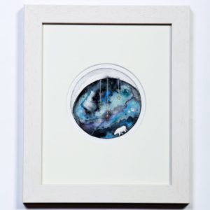 ‘Polar Opposite’ Watercolour Painting by Orla Barry