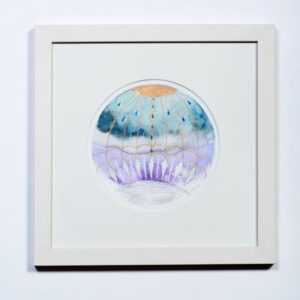 ‘Thread of Words’ Watercolour Painting by Orla Barry