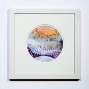 ‘Words do Weave’ Watercolour Painting by Orla Barry