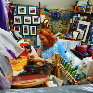 Wet Felting Flower-making Techniques with Caóilfíonn Murphy O'Hanlon | Age range: 10 – 18 | 11am 7th June 2025