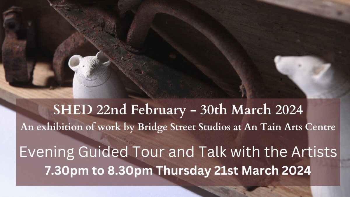 Unveiling SHED: A Free Guided Tour This Thursday!