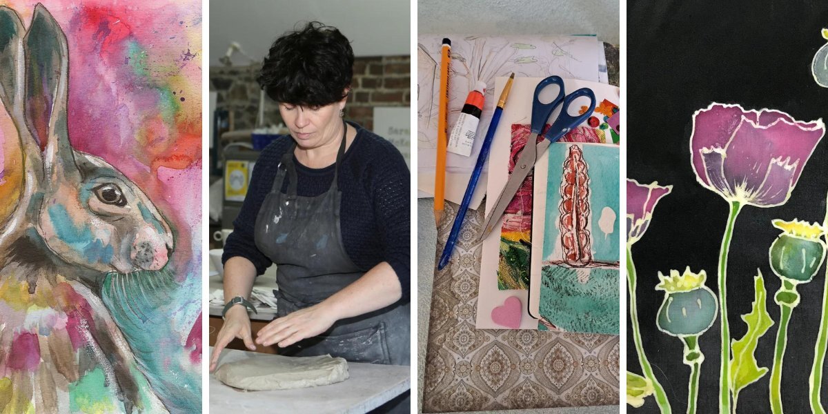 August Craft Month at Bridge Street Studios