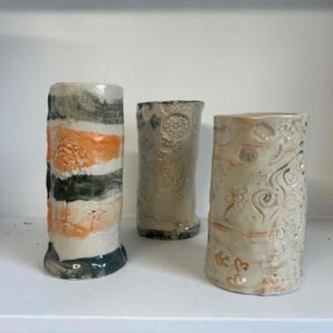 Soft Slab Vase with Sarah McKenna | Age 9-12 | 1pm 7th June 2025