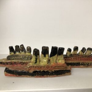 Titanic in Clay with Mary Cowan | Age range: 5 - 8 | 11am 7th June 2025