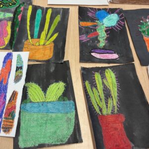 Wax Crayon Batik Assemblage  with Rachel Tinniswood | 9 -12 years | 10am