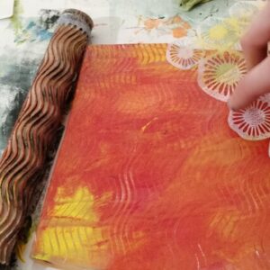 Gelli printing workshop with Fiona Quigley | 13 - 15 years | 1pm