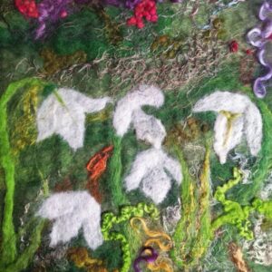 Blathana- 2D felted flower workshop with Caóilfíonn Murphy O'Hanlon | 13 - 15 years | 2.30pm